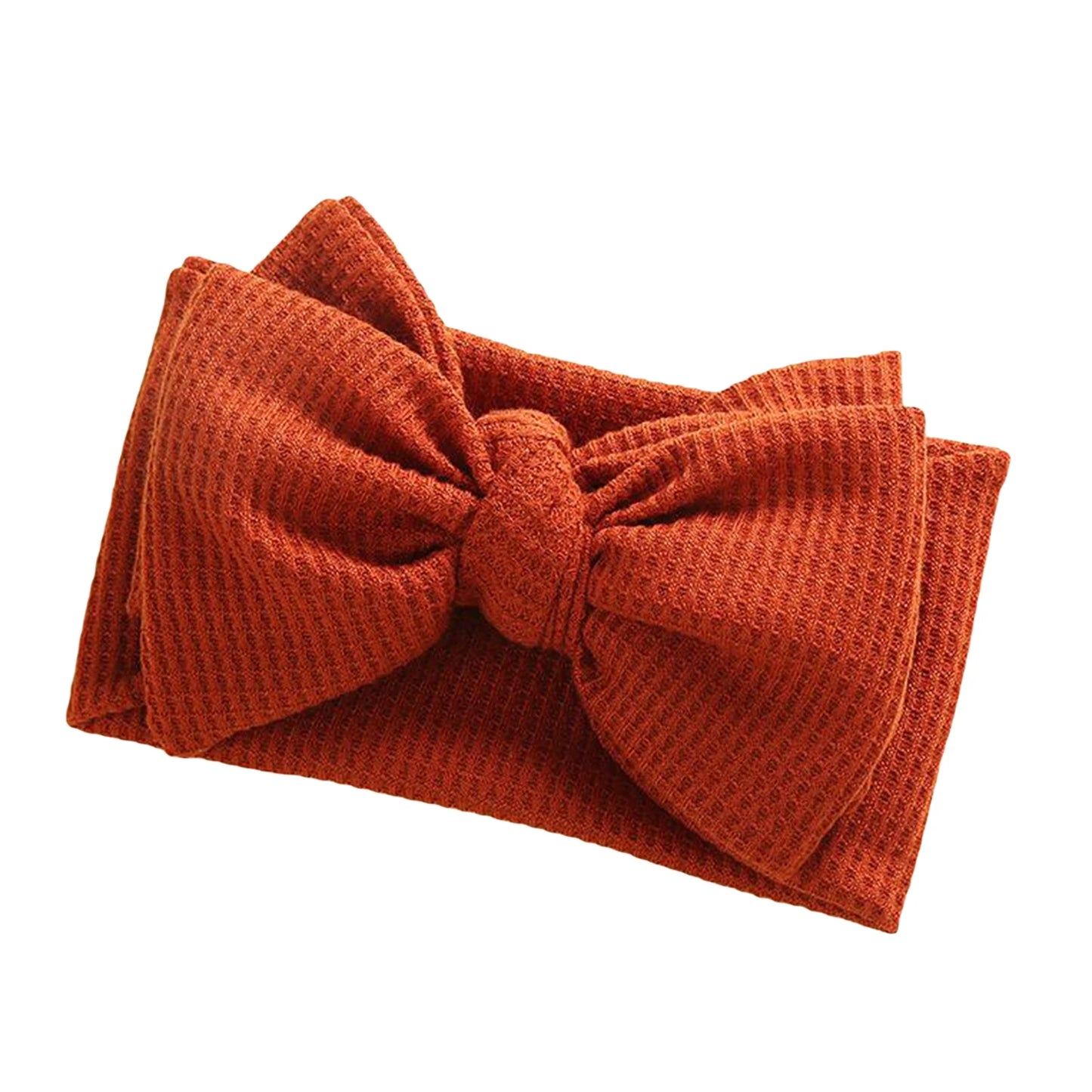 2022-06-01  Infant Baby Girl Bow Headband Cute Stretch Bowknot Sweat Hair Bands Clothing Accessories