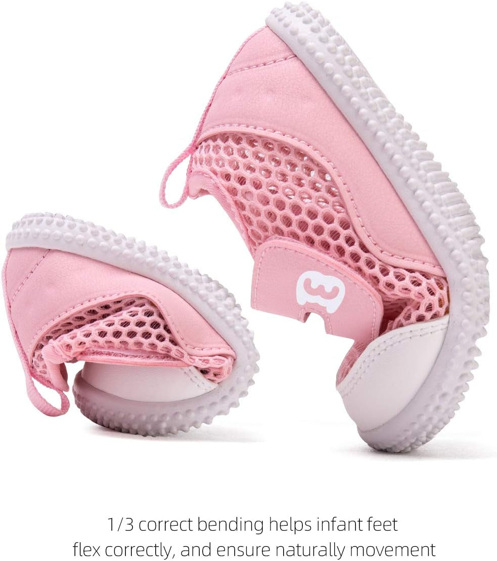 Baby Shoes Girl Boy Breathable Mesh Sneakers 6 9 12 18 24 Months