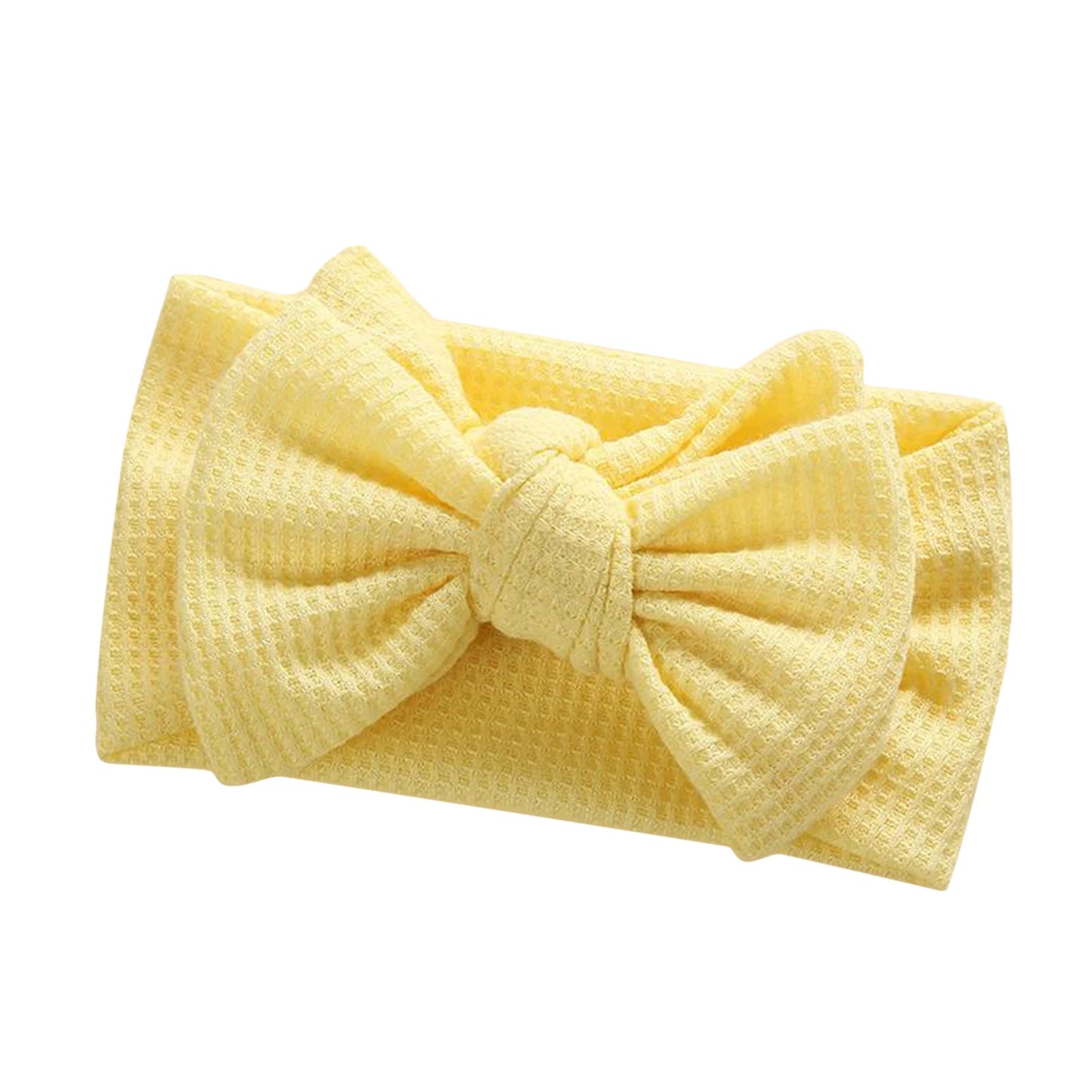 2022-06-01  Infant Baby Girl Bow Headband Cute Stretch Bowknot Sweat Hair Bands Clothing Accessories