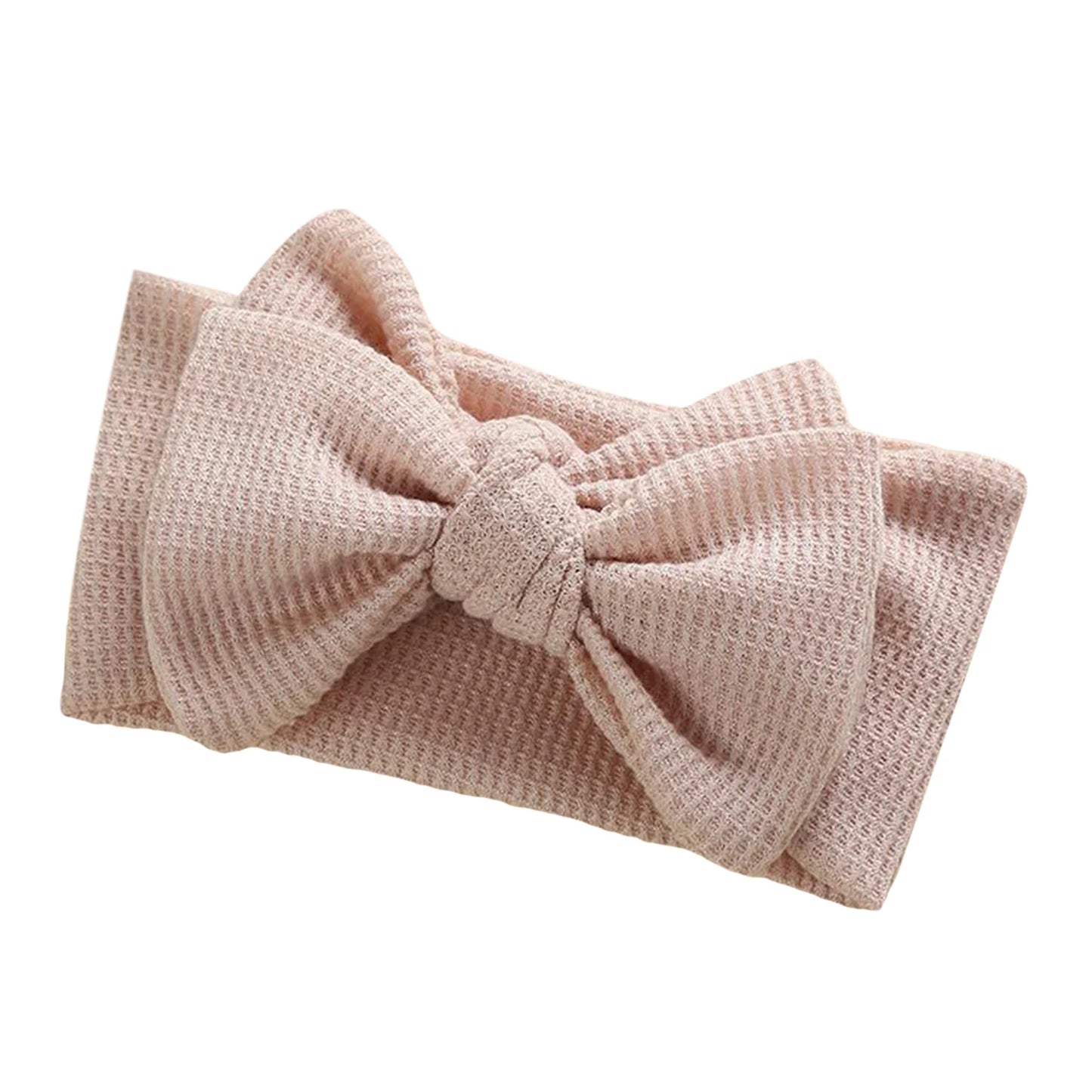 2022-06-01  Infant Baby Girl Bow Headband Cute Stretch Bowknot Sweat Hair Bands Clothing Accessories