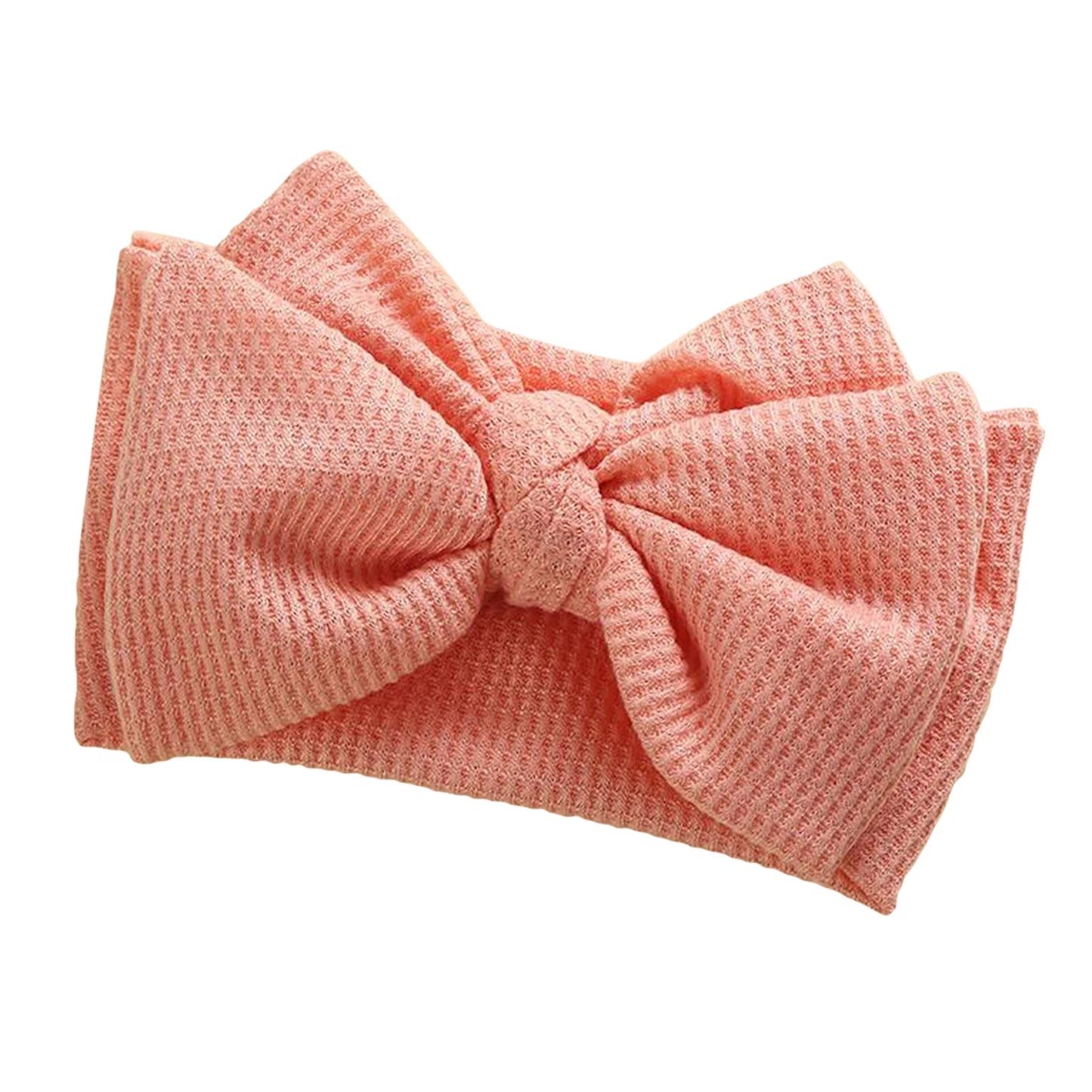 2022-06-01  Infant Baby Girl Bow Headband Cute Stretch Bowknot Sweat Hair Bands Clothing Accessories